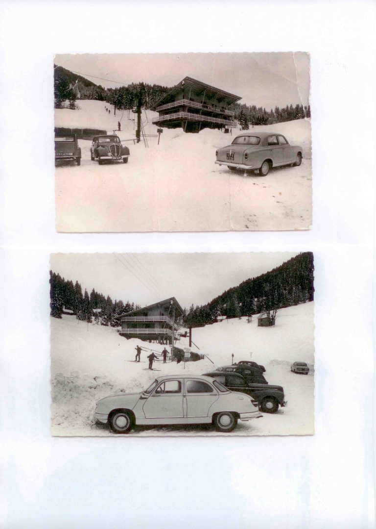 Station de ski Cœur de Chartreuse Commune de Saint Pierre d'Entremont